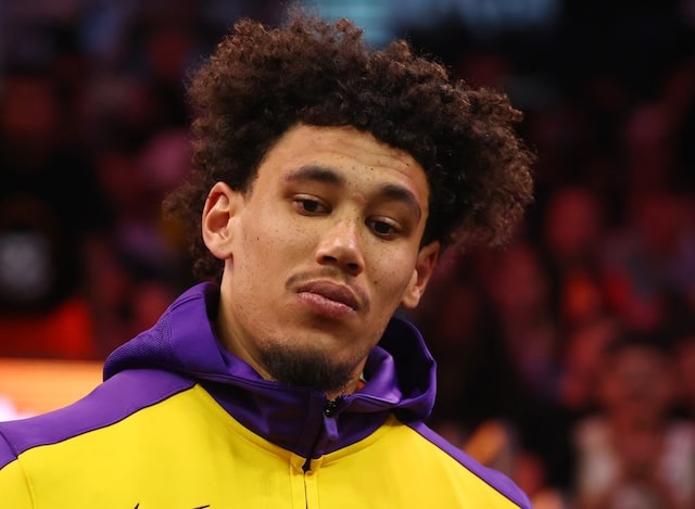 Jaxson Hayes, Lakers