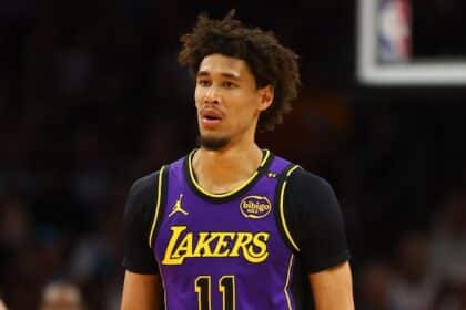 Jaxson Hayes, Lakers