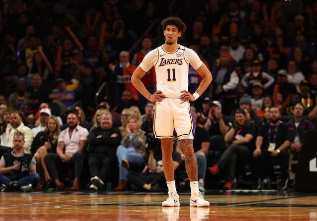 Jaxson Hayes, Lakers