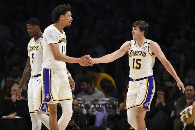 Jaxson Hayes, Austin Reaves, Lakers