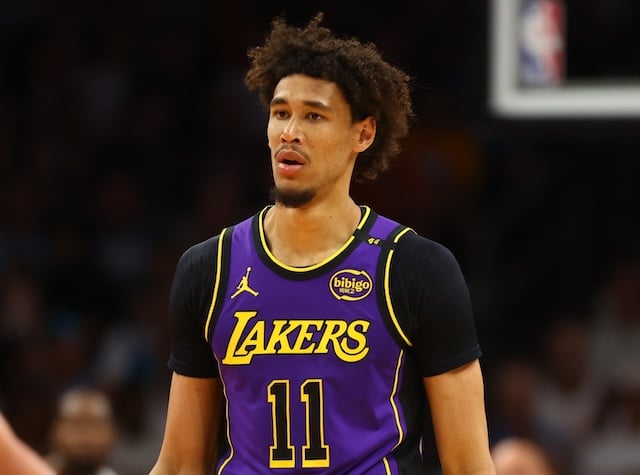 Jaxson Hayes, Lakers