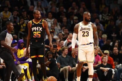 LeBron James, Kevin Durant, Lakers