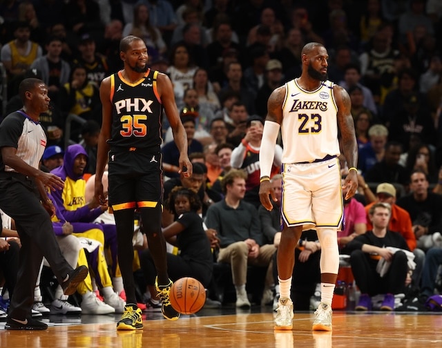 Lakers News: LeBron James Praises Kevin Durant For His Scoring Efficiency