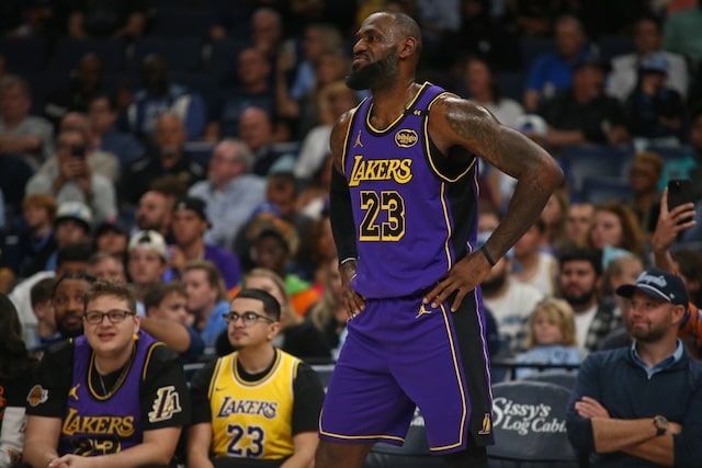 LeBron James Lakers Missing Open Looks Is Demoralizing