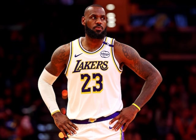 LeBron James, Lakers