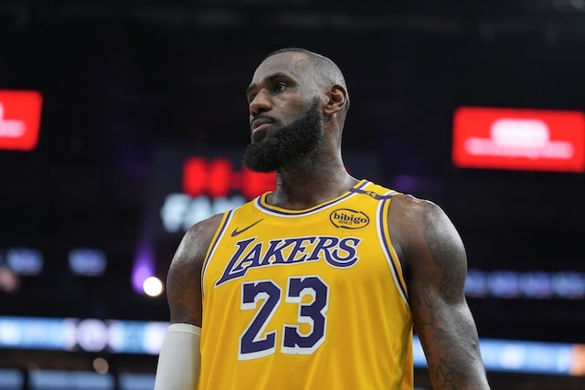 LeBron James, Lakers