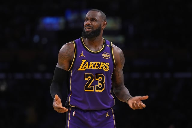 LeBron James, Lakers