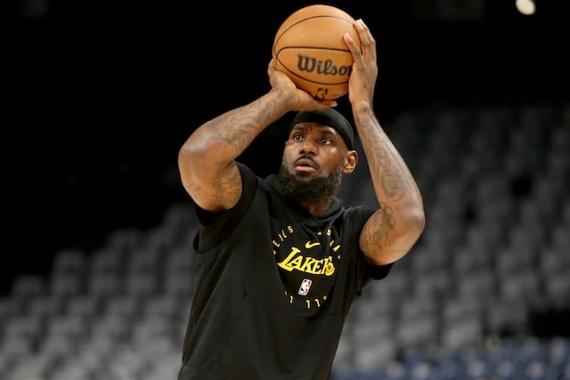 Lakers News LeBron James Won t Keep Playing Basketball Until The Wheels Fall Off