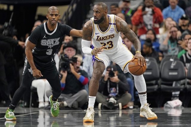 LeBron James, Chris Paul, Lakers, Spurs