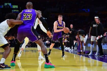 LeBron James, Dalton Knecht, Lakers