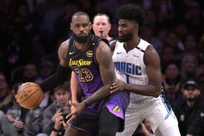 LeBron James, Lakers, Magic