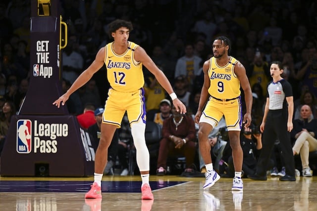 Max Christie, Bronny James, Lakers