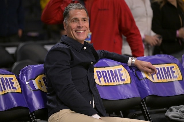 Rob Pelinka, Lakers