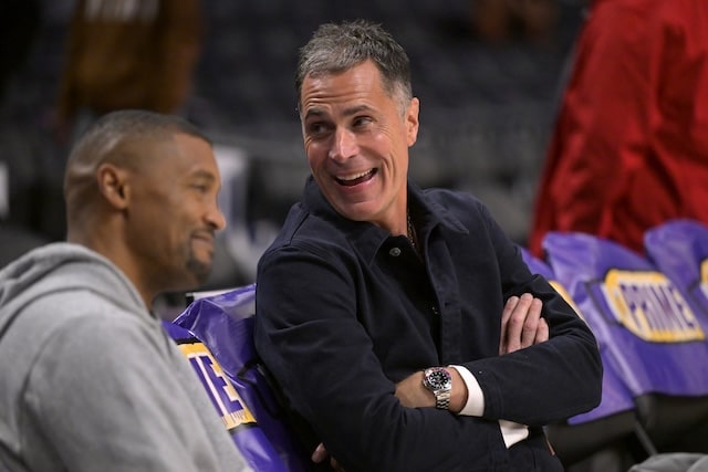 Rob Pelinka, Lakers
