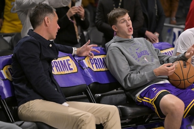 Rob Pelinka, Austin Reaves, Lakers