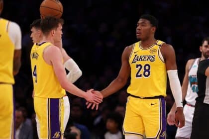 Dalton Knecht, Rui Hachimura, Lakers