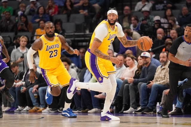 Anthony Davis, LeBron James, Lakers