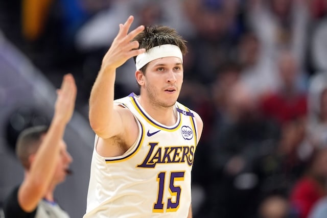 Austin Reaves, Lakers, Warriors, Christmas Day