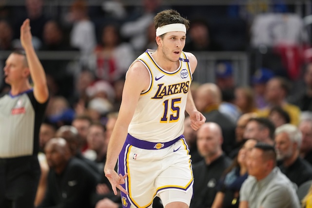 Austin Reaves, Lakers