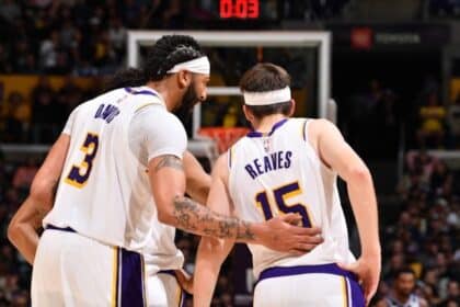 Anthony Davis, Austin Reaves, Lakers