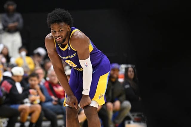 Bronny James, South Bay Lakers, G League