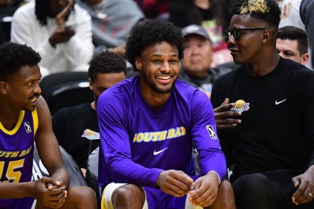 Bronny James, G League, South Bay Lakers