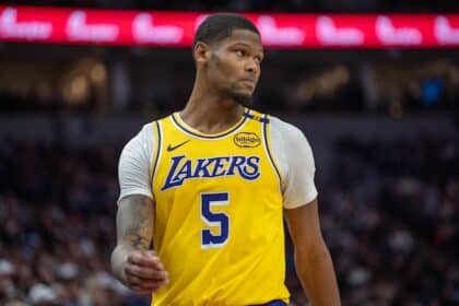 Cam Reddish, Lakers
