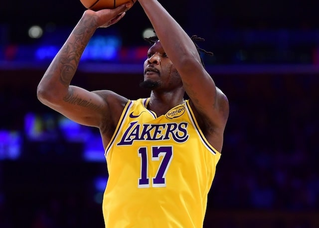 Dorian Finney-Smith, Lakers