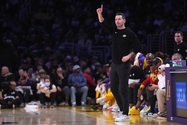 JJ Redick, Lakers