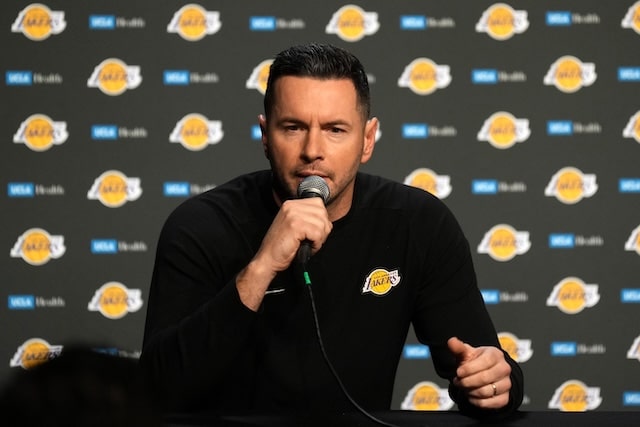 JJ Redick, Lakers