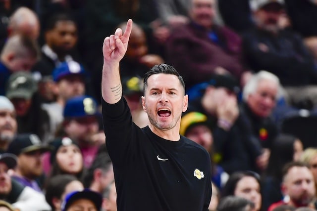 JJ Redick, Lakers