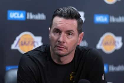 JJ Redick, Lakers
