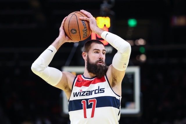 Wizards center and Lakers trade target Jonas Valanciunas