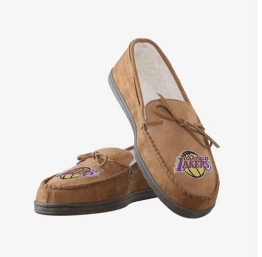 Lakers moccasins, FOCO