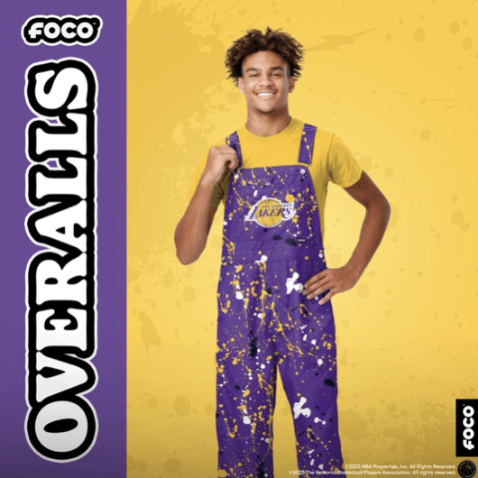 Lakers overalls, FOCO