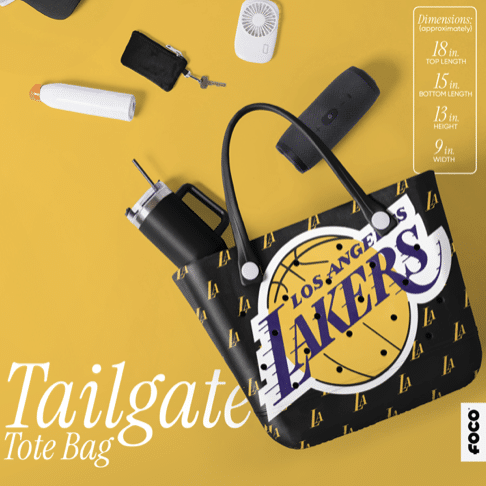 Lakers tote bag, FOCO