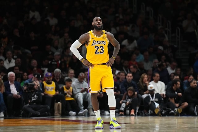 LeBron James, Lakers