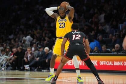 LeBron James, Lakers, Heat