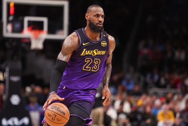 LeBron James, Lakers