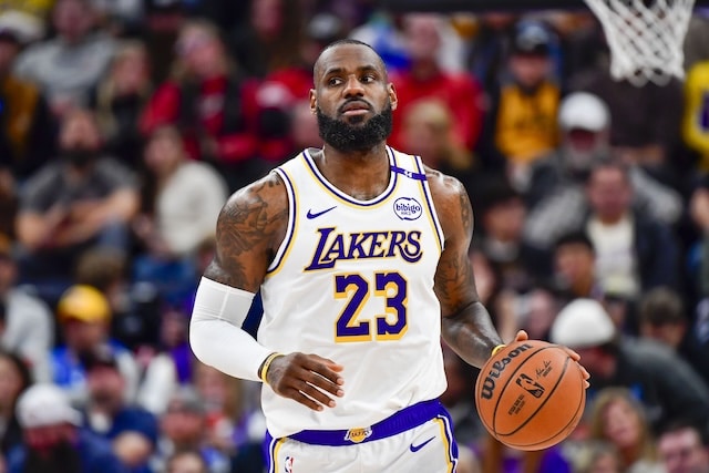 LeBron James, Lakers