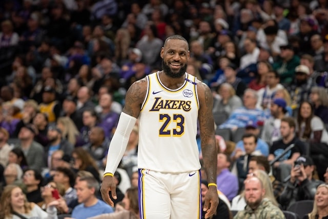 LeBron James, Lakers