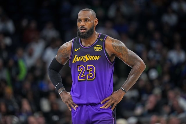 LeBron James, Lakers