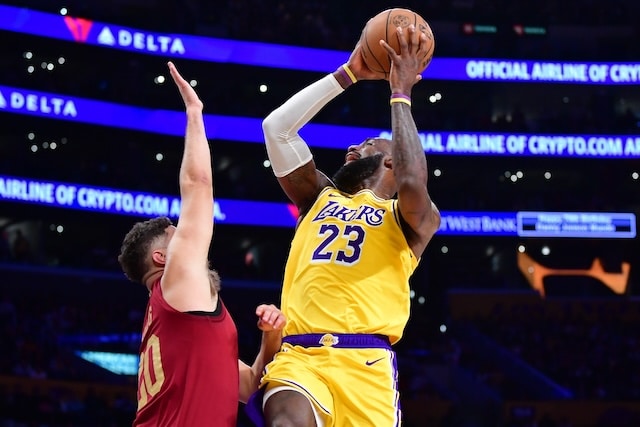 LeBron James, Lakers, Cavaliers