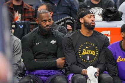 Anthony Davis, LeBron James, Lakers
