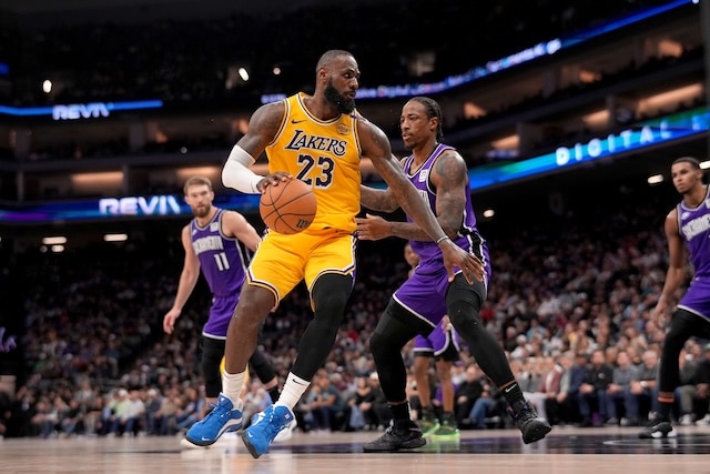 LeBron James, DeMar DeRozan, Lakers, Kings