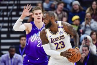 Lakers Injury Report: LeBron James, Gabe Vincent Questionable Vs. Jazz