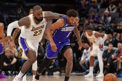 LeBron James, Malik Monk, Lakers, Kings