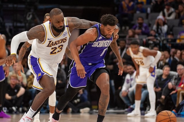 LeBron James, Malik Monk, Lakers, Kings