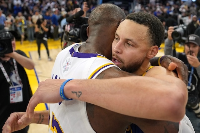 Lakers News: LeBron James Congratulates Stephen Curry On 4,000 Career 3 ...