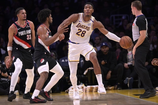 Rui Hachimura, Lakers, Trail Blazers